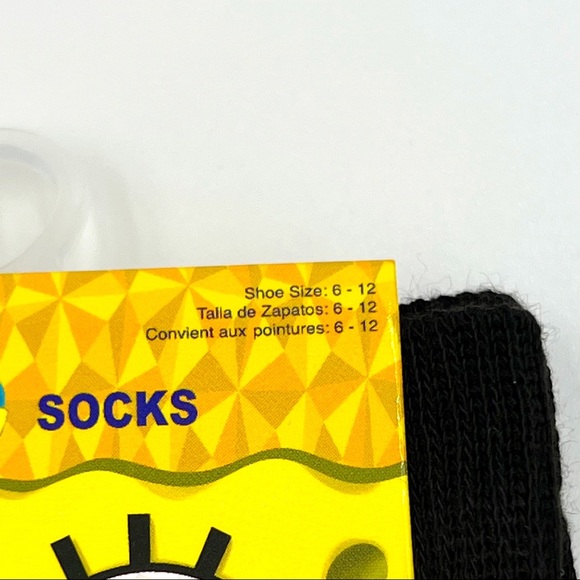New Men’s Nickelodeon SpongeBob SquarePants Patrick Star Faces Crew Socks 6-12 - Picture 5 of 5